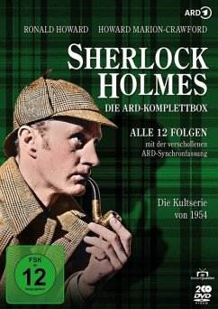 Sherlock Holmes-Die ARD-Komplettbox: Alle 12 Fol - Howard,Ronald