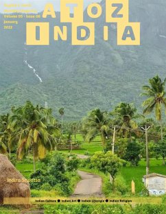 A to Z India - Magazine: January 2022 (eBook, ePUB) - Srivatsa, Indira