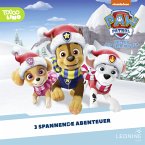 Folgen 218-220: Die Paw Patrol hilft dem Weihnachts-Elf (MP3-Download)