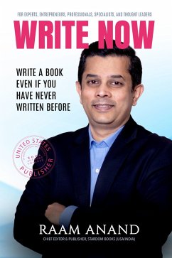 Write Now (eBook, ePUB) - Anand, Raam