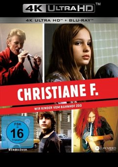Christiane F. - Wir Kinder vom Bahnhof Zoo - Christiane F.4k (Uhd+Blu-Ray)