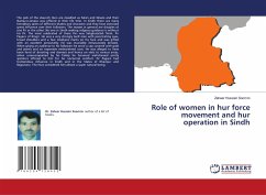 Role of women in hur force movement and hur operation in Sindh - Soomro, Zaheer Hussain
