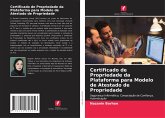 Certificado de Propriedade da Plataforma para Modelo de Atestado de Propriedade