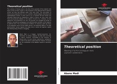 Theoretical position - Madi, Abane