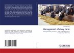 Management of dairy Farm