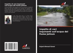 Impatto di vari inquinanti sull'acqua del fiume Jehlum - Ganai, Sajad Ahmad;Baig, Rafiq Ahmad