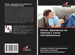 Stress, dipendenza da Internet e sonno nell'adolescenza - Tarikere Satyanarayana, Pradeep;Venkatesh, Bhoomika;Chandrasekhar, Muninarayana