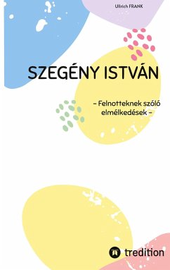 Cover SZEGÉNY ISTVÁN