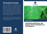 Allokationseffizienz der Kakao-Yam-Produktion in Süd-Nigeria