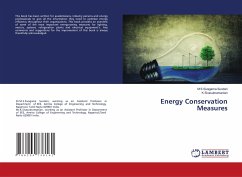 Energy Conservation Measures - Sivagama Sundari, M S;Sivasubramanian, K