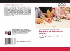 Robótica en Educación Infantil - Galián Carrasco, Laura;Arias Martínez, Lucia