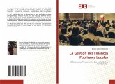 La Gestion des Finances Publiques Locales