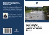 Auswirkungen verschiedener Schadstoffe auf das Wasser des Flusses Jehlum