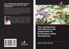 Una valutazione dell'efficacia dei programmi di formazione delle domestiche - Banda, Agnes Mando