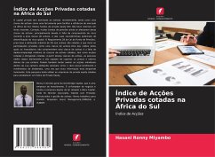 Índice de Acções Privadas cotadas na África do Sul - Miyambo, Hasani Ronny