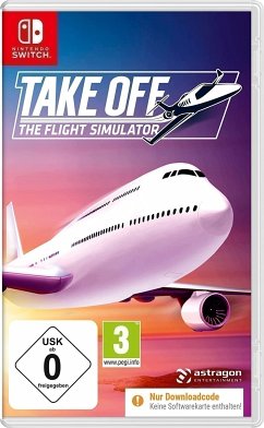 Take Off - The Flight Simulator (Nintendo Switch - Code In A Box)