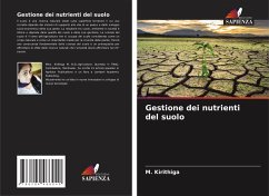 Gestione dei nutrienti del suolo - Kirithiga, M.