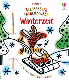 Allererster Farbenzauber: Winterzeit - Oldham, Matthew