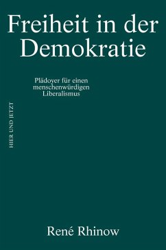 Cover Freiheit in der Demokratie (eBook, ePUB)