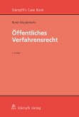 Öffentliches Verfahrensrecht (eBook, PDF)