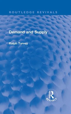 Cover Demand and Supply (eBook, ePUB)