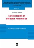 Sprachenpolitik an deutschen Hochschulen (eBook, PDF)