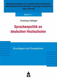 Sprachenpolitik an deutschen Hochschulen (eBook, PDF) - Hettiger, Andreas