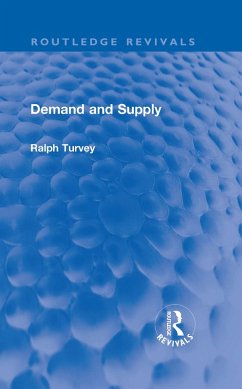 Demand and Supply (eBook, PDF) - Turvey, Ralph