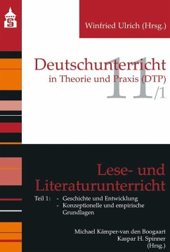 Lese- und Literaturunterricht: Teil 1 (eBook, PDF)