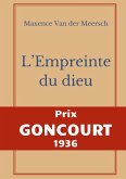 L'Empreinte du dieu (eBook, ePUB)