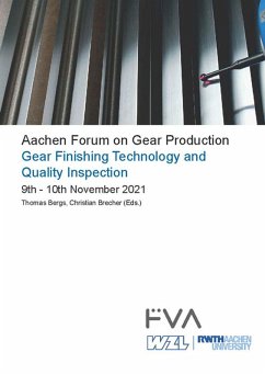 Aachen Forum on Gear Production (eBook, PDF)