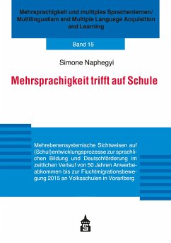 Mehrsprachigkeit trifft auf Schule (eBook, PDF) - Naphegyi, Simone