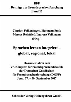 Sprachen lernen integriert - global, regional, lokal (eBook, PDF)
