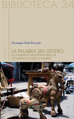 Cover La palabra sin centro (eBook, ePUB)