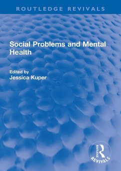 Social Problems and Mental Health (eBook, PDF)