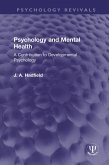 Psychology and Mental Health (eBook, ePUB)