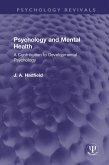 Psychology and Mental Health (eBook, ePUB) Psychology and Mental Health (eBook, ePUB)