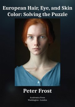 European Hair, Eye, and Skin Color (eBook, ePUB) - Frost, Peter