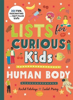 Lists for Curious Kids: Human Body - Delahaye, Rachel