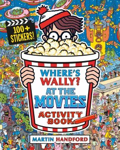 Where's Wally? At the Movies Activity Book - Handford, Martin