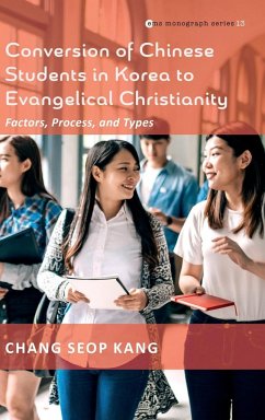 Conversion of Chinese Students in Korea to Evangelical Christianity