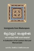 Immigrants from Madurapura
