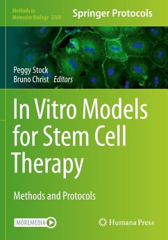 In Vitro Models for Stem Cell Therapy