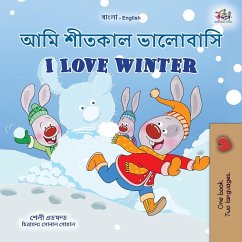 I Love Winter (Bengali English Bilingual Children's Book) - Admont, Shelley; Books, Kidkiddos