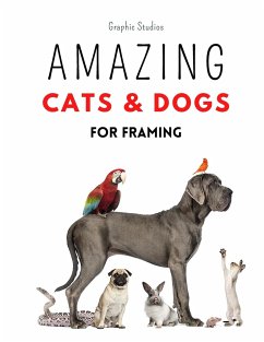 Amazing Cats and Dogs for Framing - Studios, Graphic