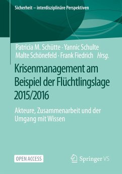 Krisenmanagement am Beispiel der Flüchtlingslage 2015/2016