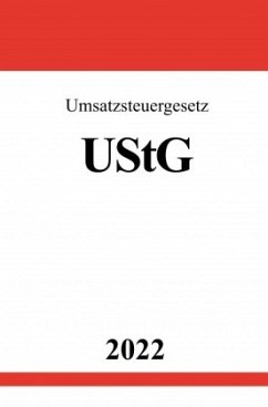 Umsatzsteuergesetz UStG 2022 - Studier, Ronny