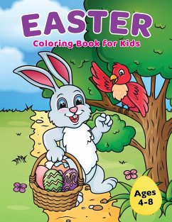 Easter Coloring Book for Kids Ages 4-8 - Press, Golden Age