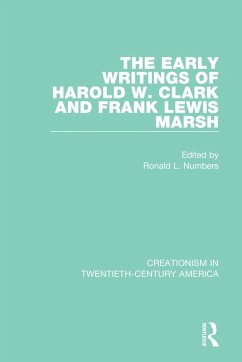 The Early Writings of Harold W. Clark and Frank Lewis Marsh