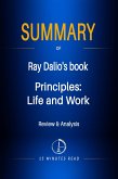 Summary of Ray Dalio's book: Principles: Life and Work (eBook, ePUB)